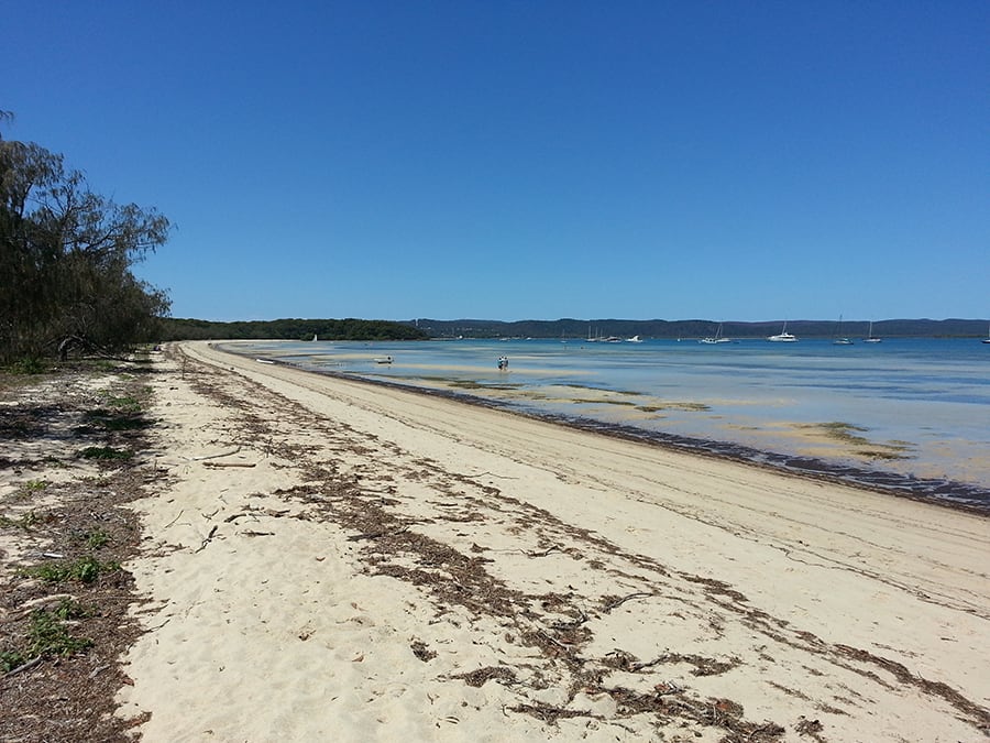 Sailing Moreton Bay