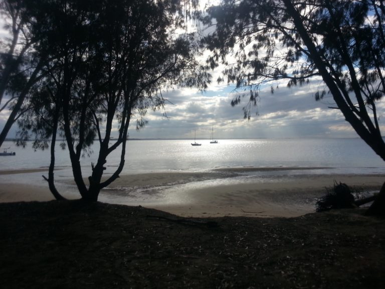 We bought a boat in Moreton Bay