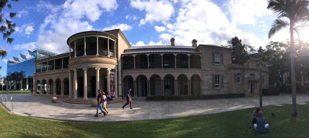 Old Government House Brisbane City Cycle Pub Crawl