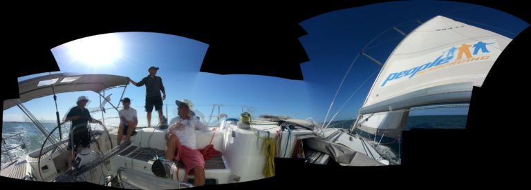 Sailing Moreton Bay