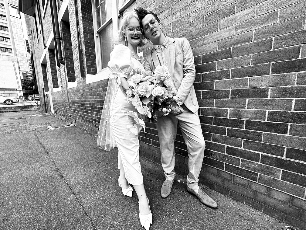 A wedding we shot